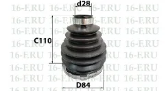 ������� ������� 16F SS-3007 (3817A099) SS3007 ����