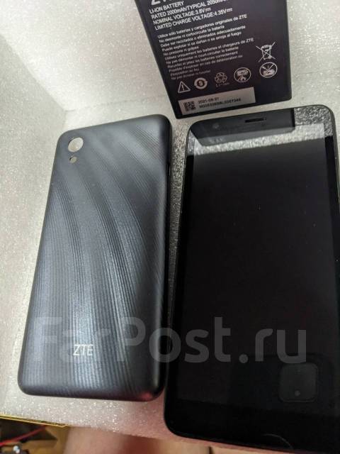 Смартфон ZTE Blade A31Lite, 32 гб, моноблок, серый, черный, 3G, Dual ...