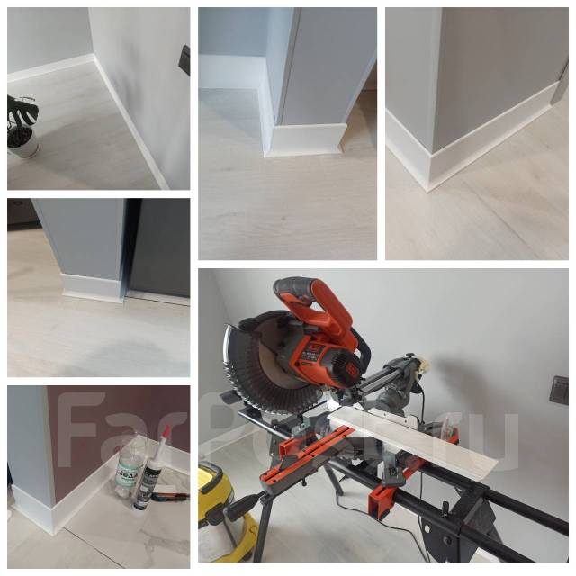 Укладка ламината, кварцвинила, пвх, линолеума, плинтус, ремонт полов в ...