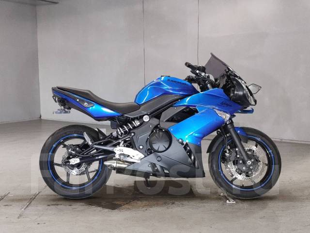 Мотоцикл Kawasaki Ninja 400R ER400B-A08046, 2014 год, 400 куб. см. 4х ...