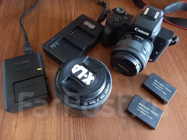 Canon EOS M50 Kit ����