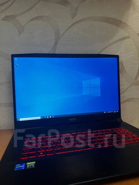 MSI Katana GF76. 17.3", 144����, ��� 8 ��, ���� 512���, WiFi: 1, Bluetooth: 1, ����������� �� 8��. ����