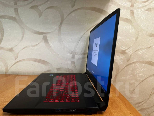 MSI Katana GF76. 17.3", 144����, ��� 8 ��, ���� 512���, WiFi: 1, Bluetooth: 1, ����������� �� 8��. ����