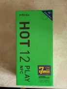 Infinix HOT 12 Play. �/�, 64 ��, �������, 4G LTE, Dual-SIM, NFC ����