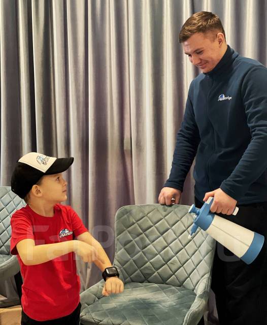 Специалист по химчистке мягкой мебели. Звоните, оставляйте резюме ...