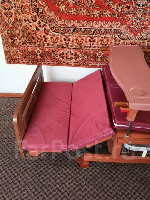 Продам кровать для лежачего больного, б/у, в наличии. Цена: 50 000₽ в ...