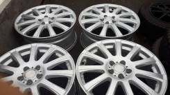 Abe Shokai La Strada Exion. 7.0x17", 5x100, ET50 