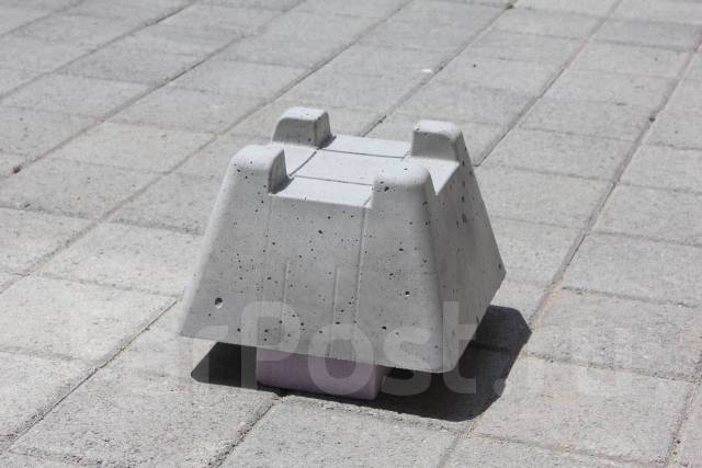 Фундаментный блок для бруса, в наличии. Цена: 550₽ во Владивостоке