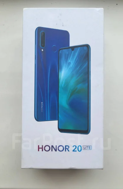 Honor 20 lite. �/�, 128 ��, �����, ����������, 3G, 4G LTE, Dual-SIM, NFC ����