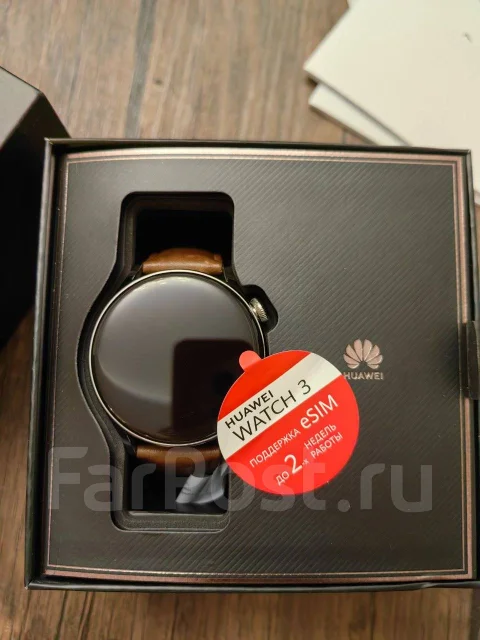 Huawei Watch GT 3. GPS, NFC, SIM-�����, IP67, IP68 ����