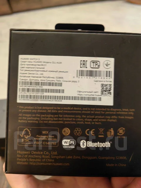 Huawei Watch GT 3. GPS, NFC, SIM-�����, IP67, IP68 ����