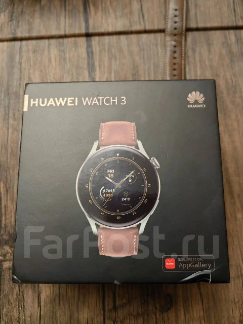 Huawei Watch GT 3. GPS, NFC, SIM-�����, IP67, IP68 ����
