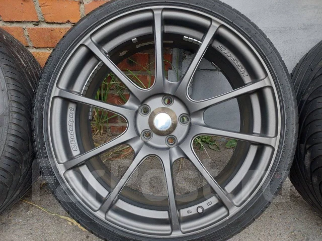 Weds Sport SA-55M. 7.5x18", 5x100, ET48, �� 73���. ����