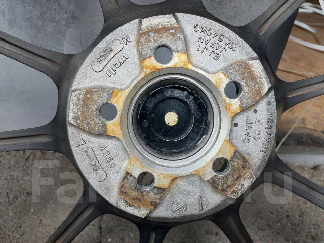 Weds Sport SA-55M. 7.5x18", 5x100, ET48, �� 73���. ����