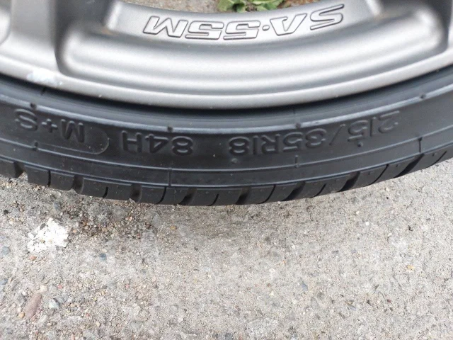 Weds Sport SA-55M. 7.5x18", 5x100, ET48, �� 73���. ����