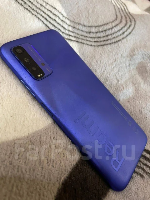 Xiaomi Redmi 9T. �/�, 64 ��, �����, 3G, 4G LTE, Dual-SIM, NFC ����