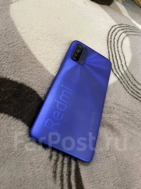 Xiaomi Redmi 9T. �/�, 64 ��, �����, 3G, 4G LTE, Dual-SIM, NFC ����