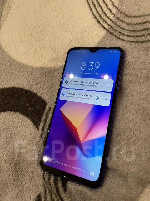 Xiaomi Redmi 9T. �/�, 64 ��, �����, 3G, 4G LTE, Dual-SIM, NFC ����