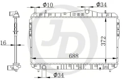 �������� ��������� M/T (������ ������ ��� - ������) JD JPR0002 JPR0002 ����