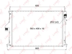 �������� ������� ���������� LADA Largus LYNXauto RB1024 RB1024 ����
