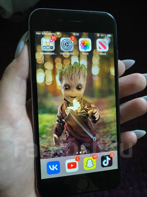 Apple iPhone 6. �/�, 32 ��, �����, 3G, ����������, NFC ����
