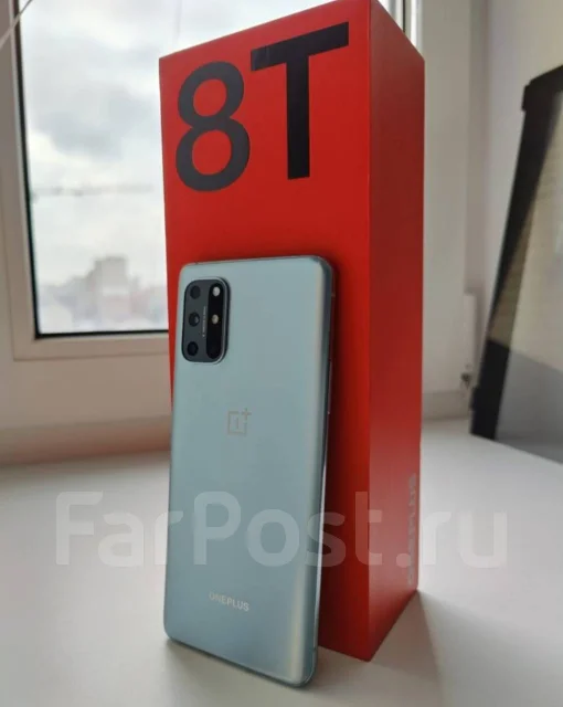 OnePlus 8T. �/�, 256 ��, �������, 4G LTE, Dual-SIM, NFC ����