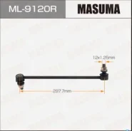 ���� ������������� Masuma ML-9120R / front NI Teana J33 RH Masuma, ������ �������� ML9120R ����