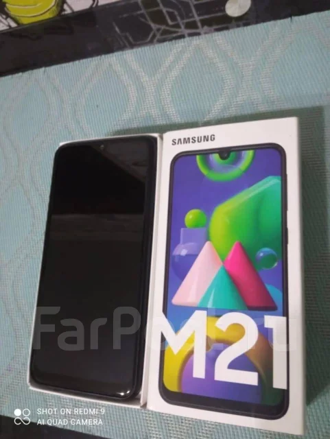 Samsung Galaxy M21. �/�, 64 ��, �������, 3G, 4G LTE, Dual-SIM, ����������, NFC ����