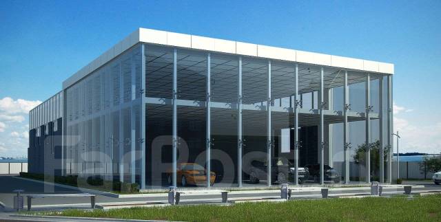 Торговые центры из металлоконструкций под ключ - БарсПром