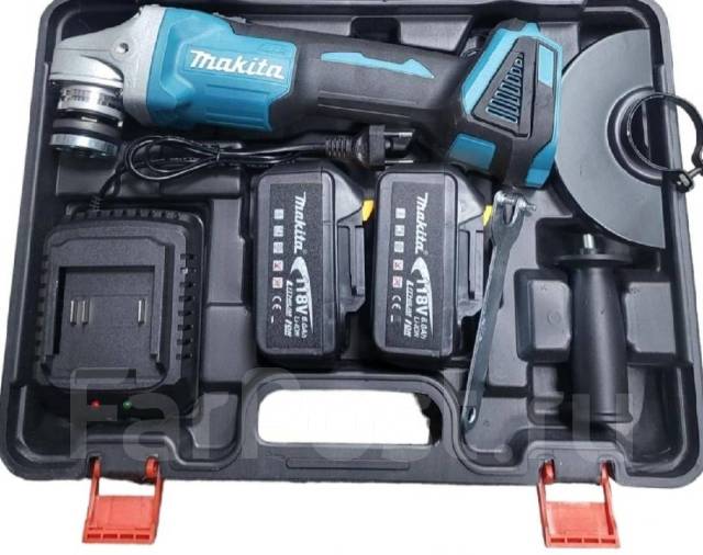 Ушм болгарка аккумуляторная Makita 125мм, 800 Вт, 125 мм. Цена: 4 999 ...