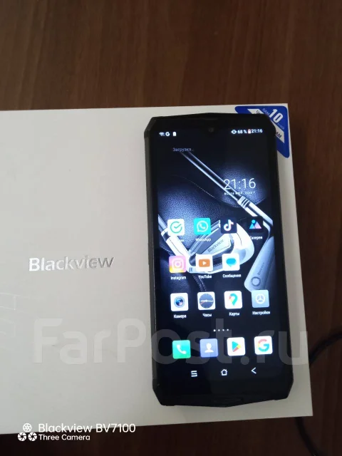 Blackview BV9100. �/�, 64 ��, ������, ���������� ����