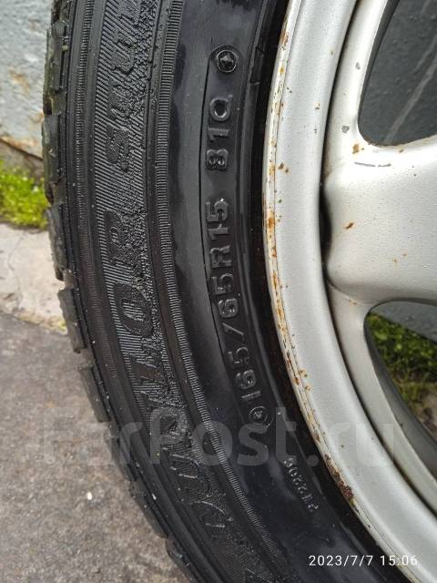 Колеса на 15, 15", 1 шт, 175 мм, 60 %, радиальный, 175\60\15 1165\65\15 ...
