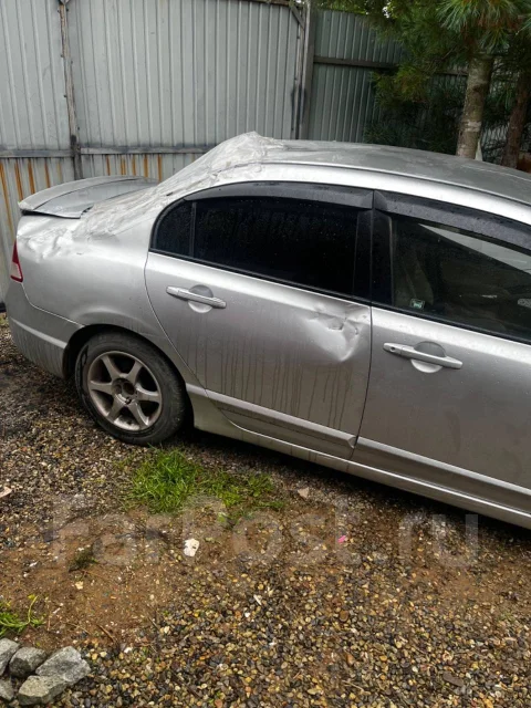 Honda Civic. �������, ��������, 1.8 (140��.�.), ������, 201 000����. �� ����