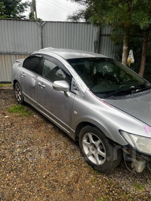 Honda Civic. �������, ��������, 1.8 (140��.�.), ������, 201 000����. �� ����