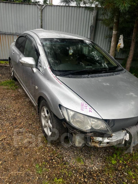 Honda Civic. �������, ��������, 1.8 (140��.�.), ������, 201 000����. �� ����
