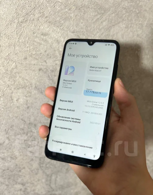 Xiaomi Redmi Note 8T. �/�, 64 ��, ������, NFC ����