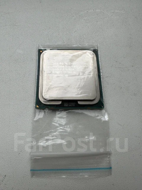 Intel Pentium E5400 ����