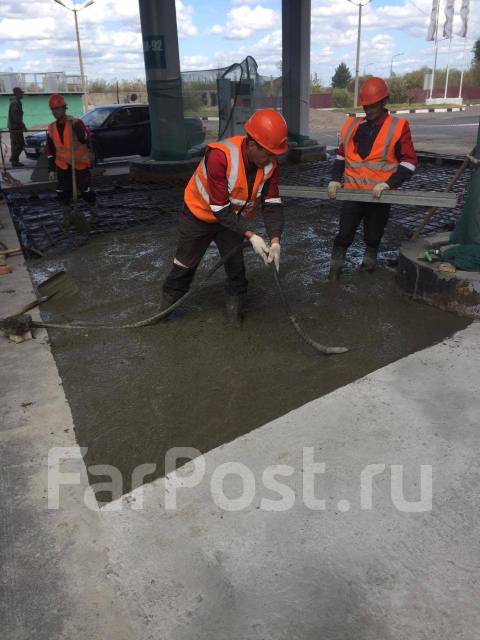 Разнорабочий, Бетонщик, Дорожный рабочий, работа в ООО Все для АЗС во