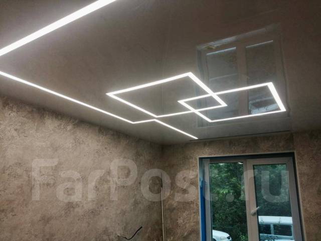 Монтаж и ремонт натяжных потолков цены от производителя во Владивостоке