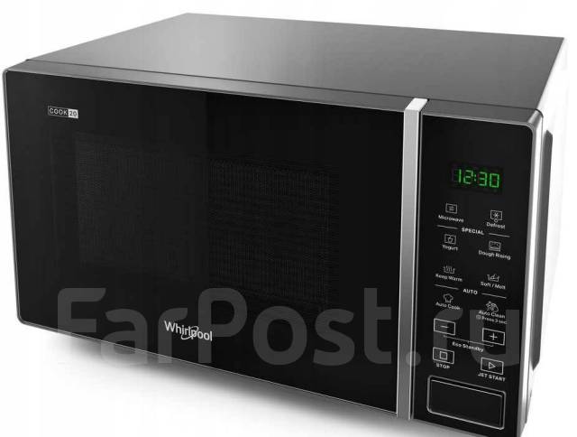 Новая конвекционная микроволновая печь Whirlpool MWP 201 SB, новый, в ...