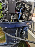 Nissan Marine. 90��.�., 2-�������, ����������, ���� L (508 ��), 1999 ��� ����
