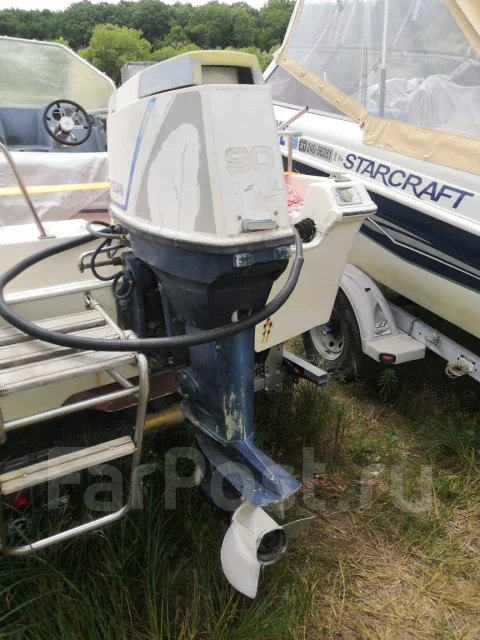 Nissan Marine. 90��.�., 2-�������, ����������, ���� L (508 ��), 1999 ��� ����