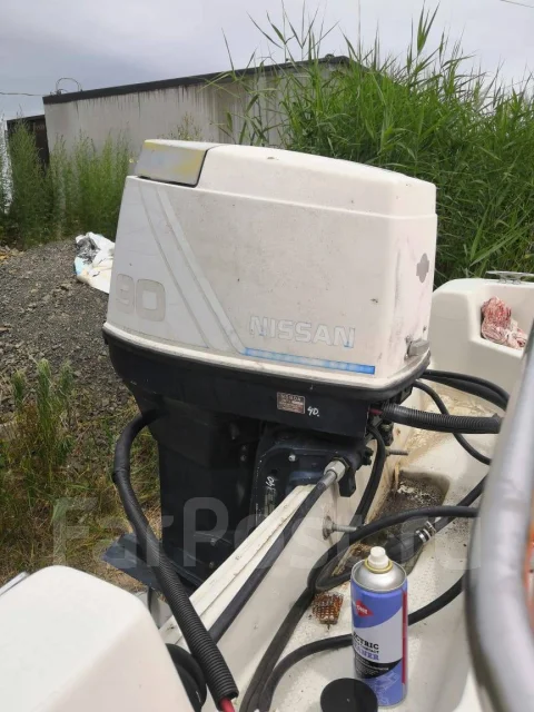 Nissan Marine. 90��.�., 2-�������, ����������, ���� L (508 ��), 1999 ��� ����