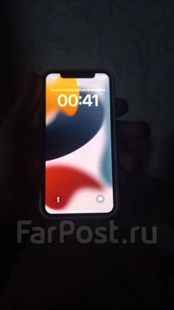 Продам айфон x, Apple iPhone X, 256 гб, 5.80", черный, 3G, новый, в ...