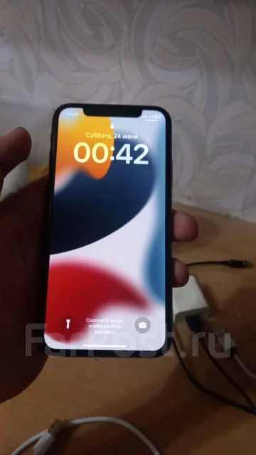 Apple iPhone X. �����, 256 ��, ������, 3G ����