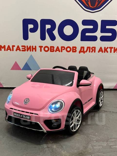 Volkswagen Beetle розовая 78000