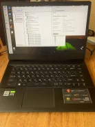 MSI GP66 Leopard. 15.6", ��� 16 ��, ���� 500���, WiFi, Bluetooth, ����������� �� 6��. ����
