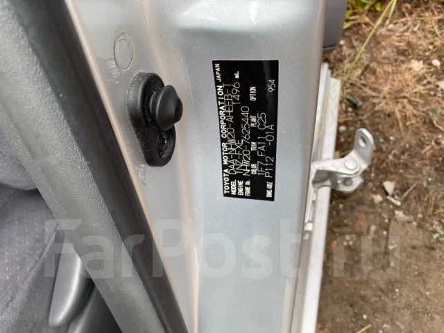 Toyota Prius. NHW20, 1NZFXE ����
