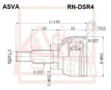   |  / | ASVA Rndsr4 RNDSR4 