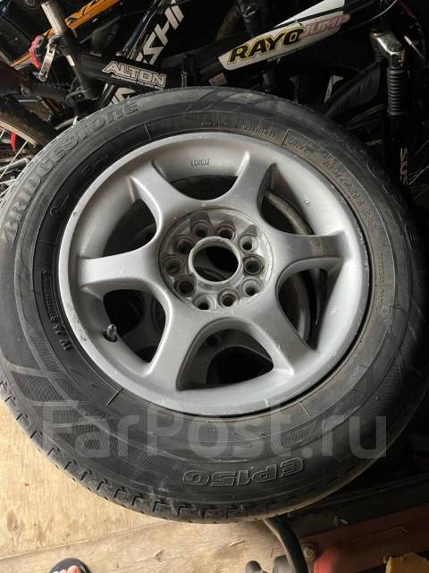 Колеса r14, 14", 4 шт, 185 мм, 70 %, радиальный, 185/70/14, Bridgestone ...